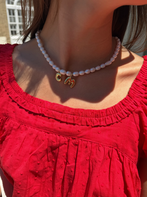 Jackie Top // Cherry