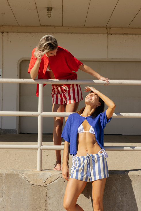 Boardwalk Shorts // Marina
