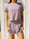 Shoreline Striped Tee