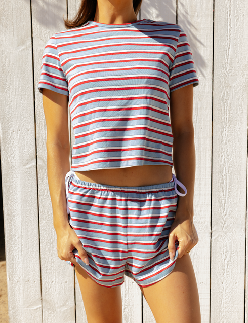 Shoreline Striped Short