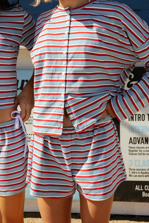 Shoreline Striped Short
