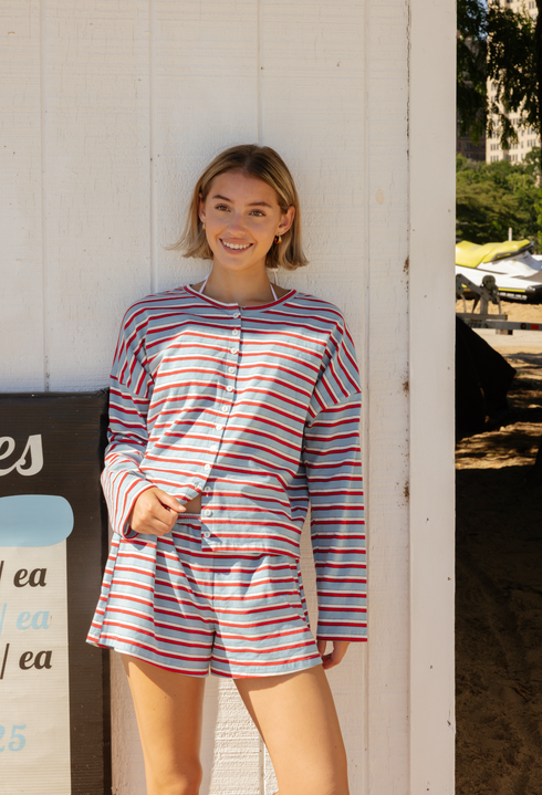 Shoreline Striped Short
