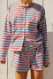 Shoreline Striped Cardigan
