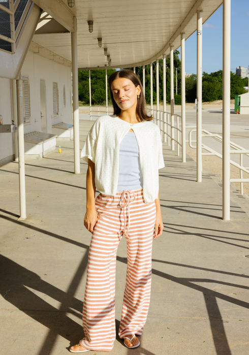 Sunny Days Cardigan // White