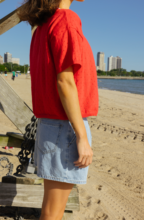 Day Trip Denim Short
