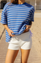 Beach Club Shortie // White