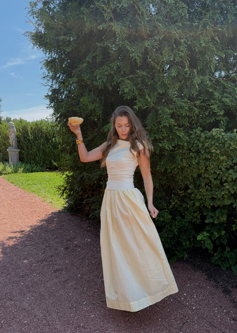 Ciao! Dress // Limoncello