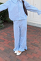 Bea Gingham Pant // Skies