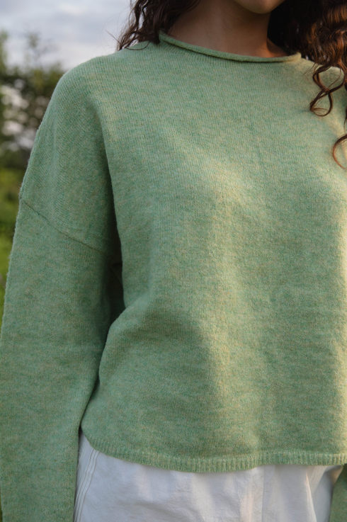 Sun Club Knit // Lime