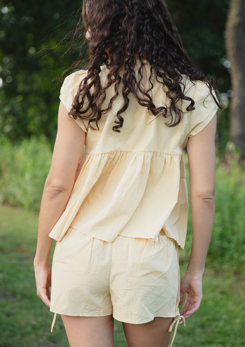 Whimsy Top // Honey