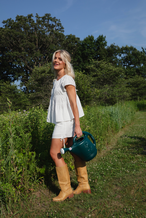 Whimsy Top // White