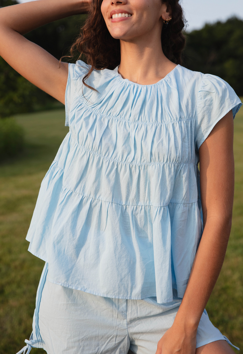 Whimsy Top // Cloud