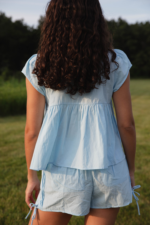 Whimsy Top // Cloud