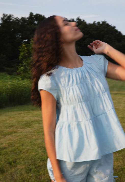 Whimsy Top // Cloud