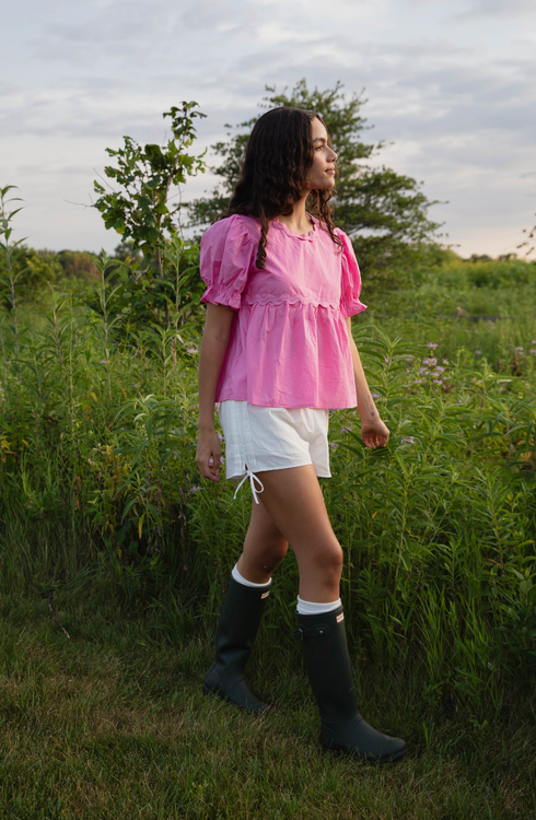 Whimsy Short // White