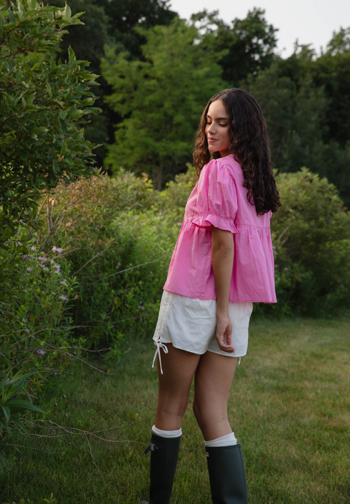 Whimsy Short // White