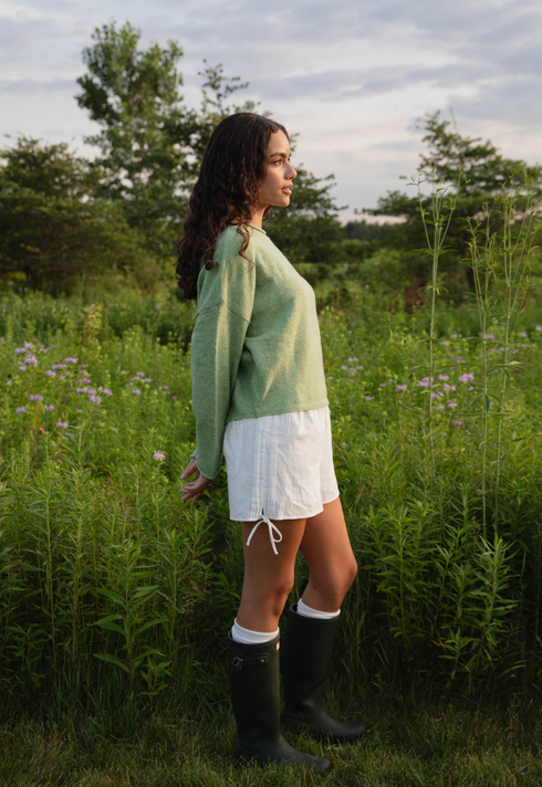 Whimsy Short // White