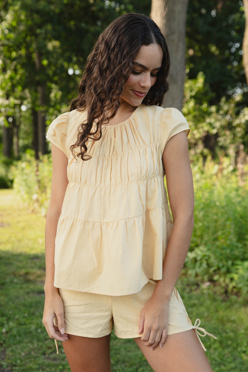 Whimsy Short // Honey