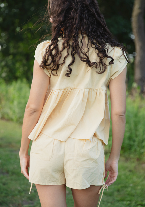 Whimsy Short // Honey