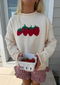 August Sweater // Cream