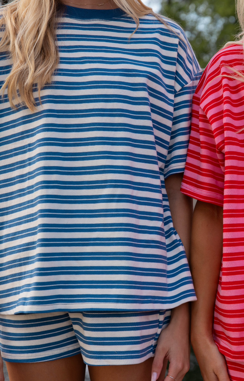 Lakeside Tee // Tide