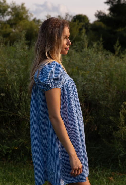 Late Summer Dress // Chambray