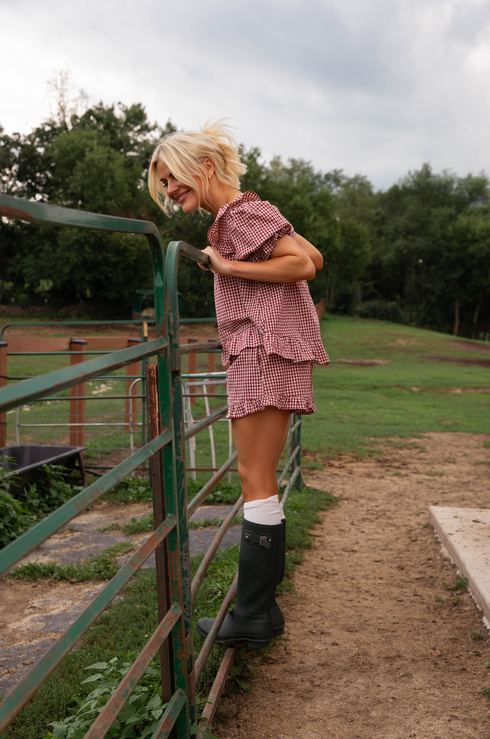 Gwennie Shorts // Mulberry