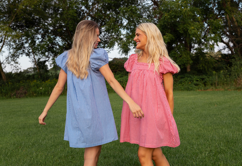 Late Summer Dress // Poppy