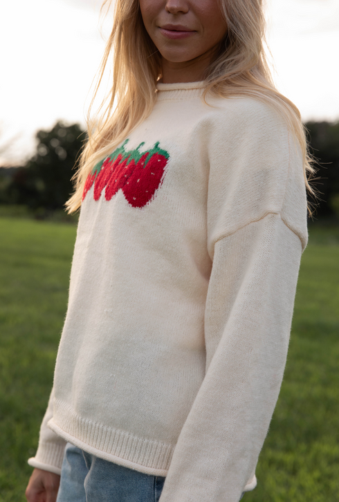 August Sweater // Cream *PREORDER 9/12*