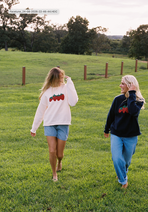 August Sweater // Cream *PREORDER 9/12*