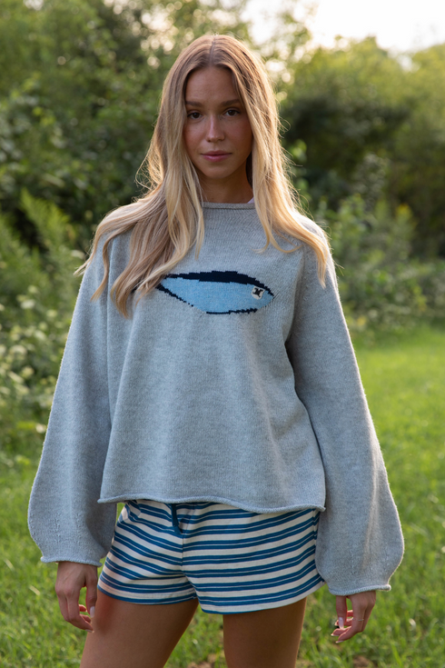 Cape Catch Sweater // Dove Grey