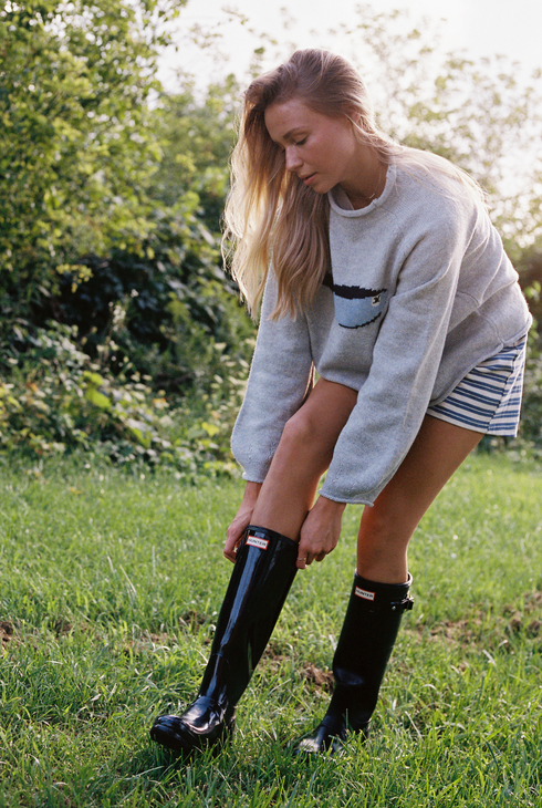 Cape Catch Sweater // Dove Grey