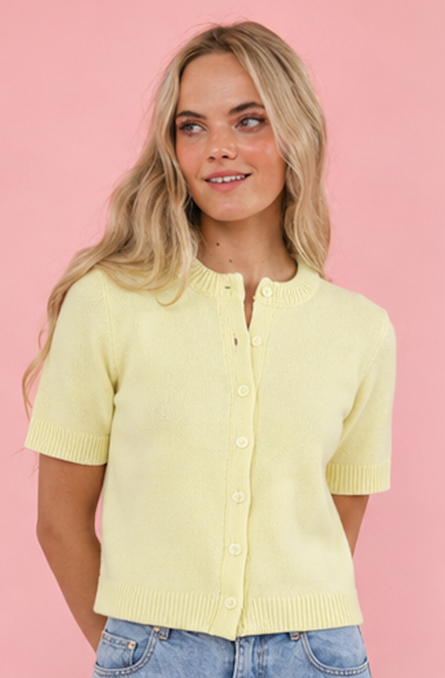 Sloan Cardi // Butter