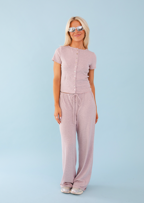 Monday Girl Pant // Cloud