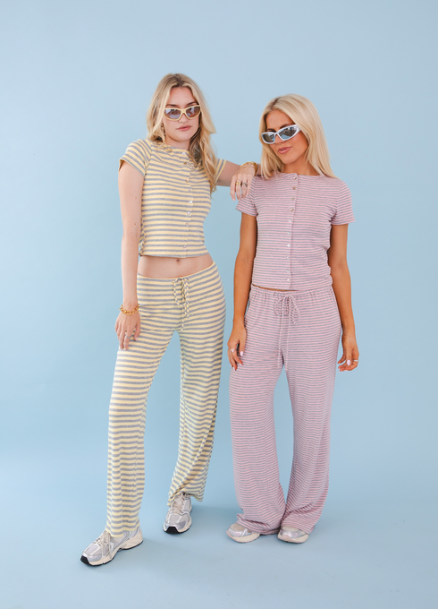 Monday Girl Pant // Cloud