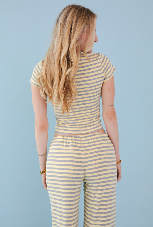 Monday Girl Pant // Butter
