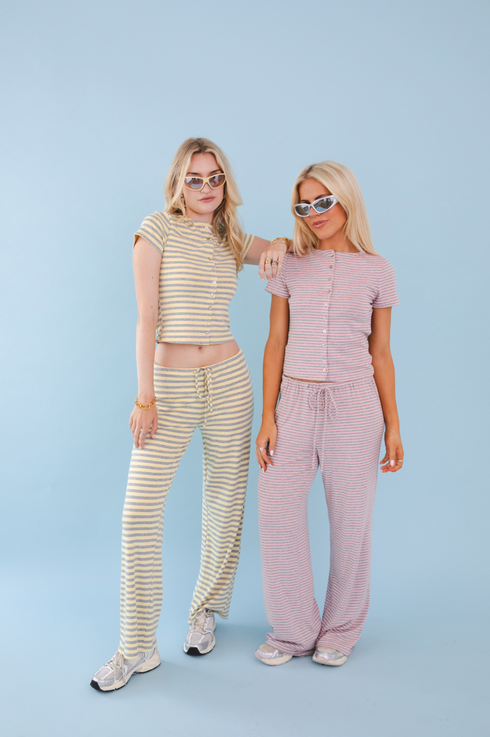 Monday Girl Pant // Butter