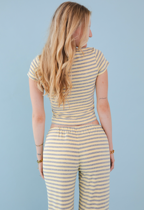 Monday Girl Top // Butter
