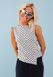 Dolly Tank // Grey Dottie