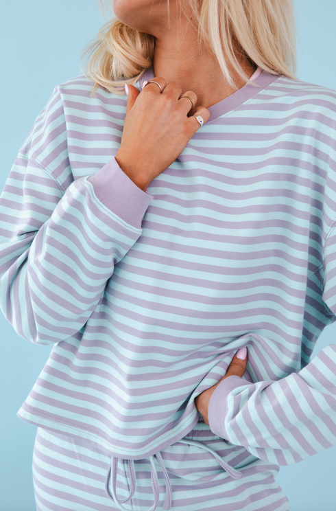 All Star Pullover // Slate