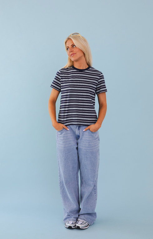 Sports Club Tee // Navy