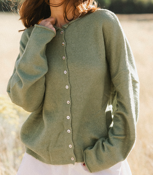 Coco Cutie Cardigan // Crisp