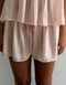 Flutter Shorts // Blush
