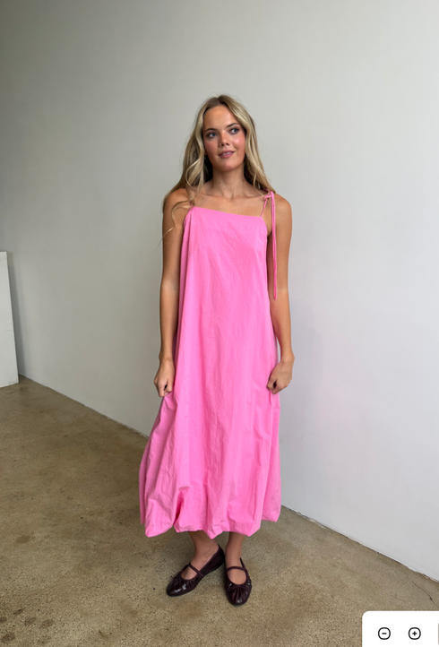 Sophia Dress // Pink