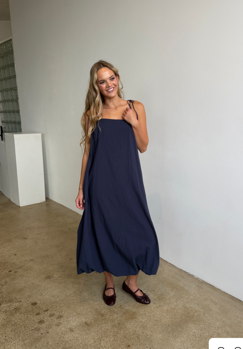 Sophia Dress // Navy