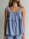 Giselle Top // Blue