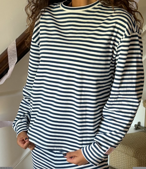 Sunny Club Pullover // Afterglow