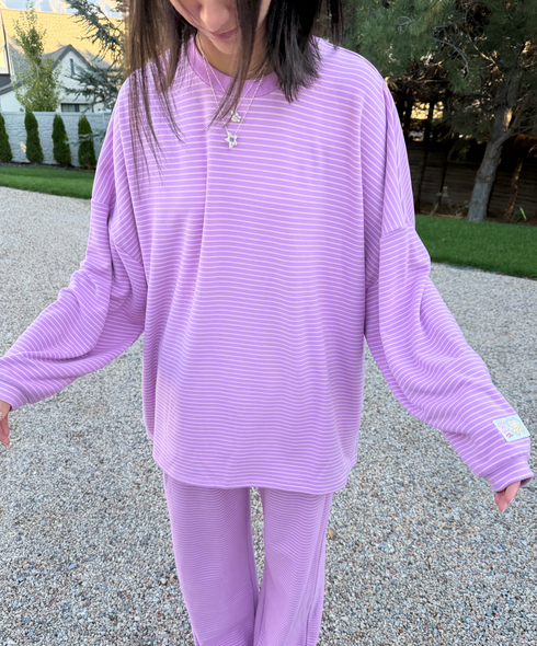 Road Trip Pullover // Confetti