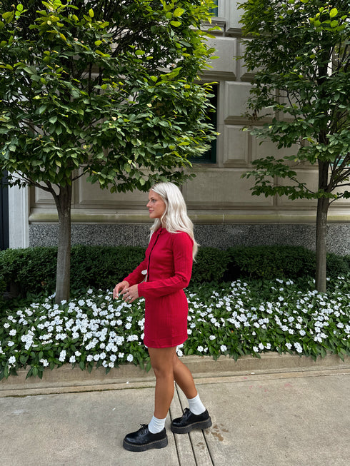 Cherry Girl Knit Set