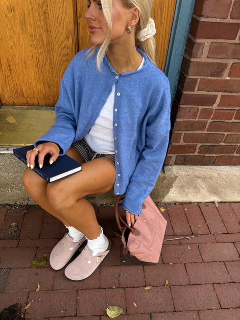 Coco Cutie Cardigan // Ocean